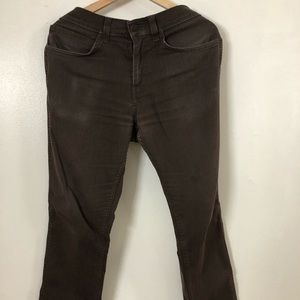 Levi’s Brown Skinny Chinos